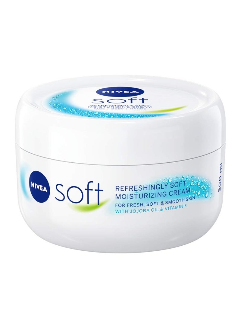 نيفيا كريم نيفيا سوفت المرطب، 300 مل - عبوة من 3 قطع - Image 3